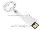 High Speed Flash Drive USB Promotional Gold Skeleton Key USB Memory Stick Custom