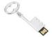 High Speed Flash Drive USB Promotional Gold Skeleton Key USB Memory Stick Custom