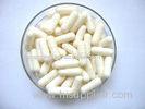 Smooth 500mg 600mg Powder Empty Medicine Capsules Sizes 00