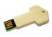 Customizable Wooden USB Flash Drive Memory Stick USB 2.0Bamboo Key Shaped