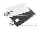 Business Credit Card USB Stick Promotional Plastic With Color Printing