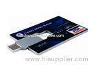 Custom Printed Credit Card Style USBFlash Drive Storage Plastic