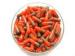 Orange Brown Transparent Empty Hard Gelatin Capsules Size 0# 1#