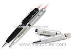 Unique USB Flash Pen Drive Laser Pointer Stick Ballpoint Pen Shape