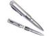 Silver Metal USB 2.0 Flash Pen Drive 16GB Ball Pen With Full Capacity
