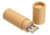 High SpeedUSB Memory Stick Recyclable Cylinder Paper With Logo Imprinted