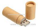 High SpeedUSB Memory Stick Recyclable Cylinder Paper With Logo Imprinted