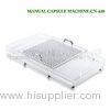 High Capacity Manual Capsule Filling Machine Size 00 Capsule Filler CN-630