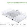 High Capacity Manual Capsule Filling Machine Size 00 Capsule Filler CN-630