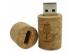 Red Wine Cork Wooden USB Flash Drive Memory Stick Logo Engraved For Promotional Gift
