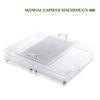 Pharmaceutical 800 Capacity Manual Capsule Filling Machine Size 2# For Laboratories