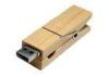 Novelty Wooden USB 2.0 64GB Memory Stick Clothespin Style for Windows 2000