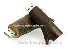 Office Eco-friendly Wooden USB Flash Drives Natural Tree Branch Style USB Thumb Drives