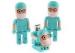 Unique Plastic 8gb USB Flash Drives USB Storage SticksDoctor Shape