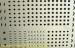 SUS304 / 316 / 3003-H14 / 5052-H32 Stainless Steel Square Hole Perforated Sheet Metal