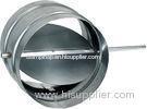 Galvanised steel Volume Stamping Matel Parts Control Air Duct Damper