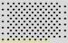 Customized Round Hole Perforated Metal Sheet With 0.1-200mm Aperture