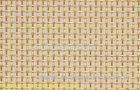 Mining Use Screen Wire Mesh Filter Elements With Aluminum Alloy / Copper / Brass