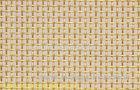 Mining Use Screen Wire Mesh Filter Elements With Aluminum Alloy / Copper / Brass