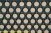 Anti - Skid Stone Gray Perforated Galvanized Sheet Metal / Perforated Metal Panels