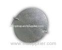 Stamping Metal Parts / Galvanized Steel Control Damper Blade with Spring Bearing