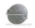 Stamping Metal Parts / Galvanized Steel Control Damper Blade with Spring Bearing