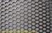 Stainless Steel Plate Perforated Metal Sheet With Regular Hexagon Hole / Bee Hole