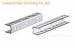 Stainless Steel Galvanised U Shaped Steel Channel / Cold Formed Steel C Channel