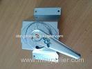 Stamping Metal Damper Regulator Dial and saddle For Air Ductwork