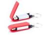 High Speed Leather USB Flash Drive 8GB red With Magnetic Snap Cap
