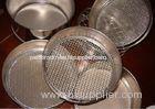 35um - 4000um Stainless Steel Testing Sieve Industral Medical Perforated Metal