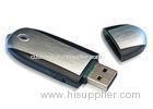 Colourful Metal / Plastic USB Flash Drive 16GB Rectangular Blank Free Printing Logo