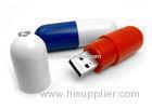 Novelty 32GB USB Flash Drive Thumb Drive Plastic Pills Pendrive Logo Customized