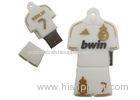 PVC USB Flash Drive Custom Bwin CR7 Football Shirt with USB interface