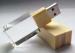 Rectangle Crystal USB Flash Drive 4GB Customized Wooden Transparent