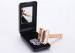Male butterfly open safety razor metal alloy long handle one bladed razor