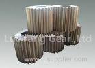 Custom Conical CNC Machining Gears / Mill Pinion Gears for Mining Machine