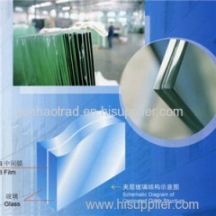 Laminated Glass Panel Product Product Product