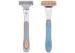 Luxury Mens Razor 3 Blade Manual Shaving Razor With Metal Handle