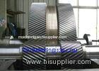 Forging Steel CNC Machining Gears Wheel Shafts / Herring Bone Gears