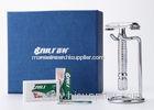 Safety Men shaving kit gift box manual shaving razor with debossed logo