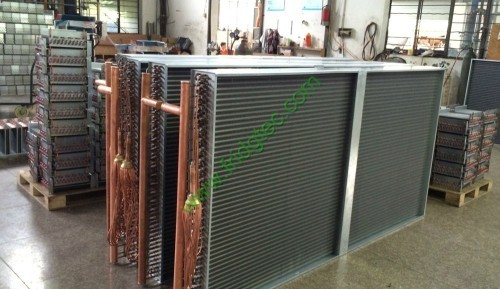 CHINESE GOOD QUALITY COPPER TUBE FIN TYPE DIRECT EXPANSION EVAPORATOR COILS