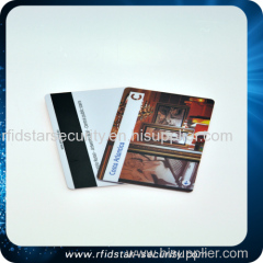 Contactless RFID 13.56MHZ High Frequency MF Plastic IC Card