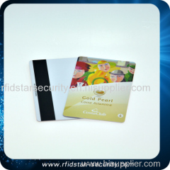 Contactless RFID 13.56MHZ High Frequency MF Plastic IC Card