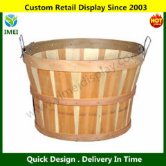 half round wire hanging baskets