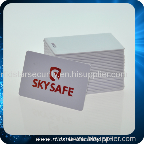 Proximity High Frequency 13.56MHz RFID Smart MF IC Card for Access Control system