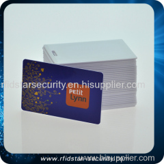 Proximity High Frequency 13.56MHz RFID Smart MF IC Card for Access Control system