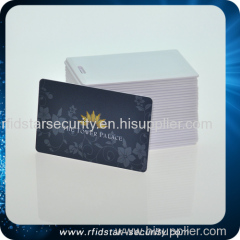 Proximity High Frequency 13.56MHz RFID Smart MF IC Card for Access Control system