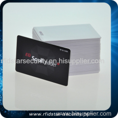 Proximity High Frequency 13.56MHz RFID Smart MF IC Card for Access Control system