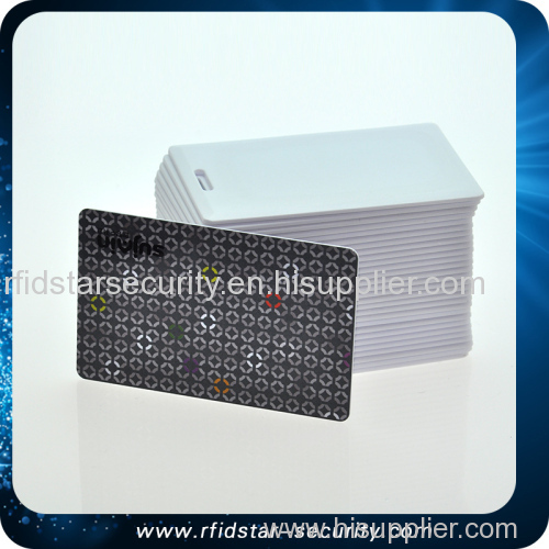 Contactless Waterproof MF IC PVC Card